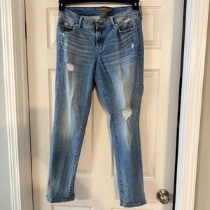 Torrid New Vintage Stretch Feel the Fit Boyfriend Straight Jeans size 10R